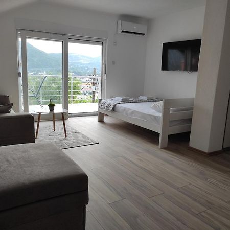 View Of The City - Studio Apartment Mostar Zewnętrze zdjęcie