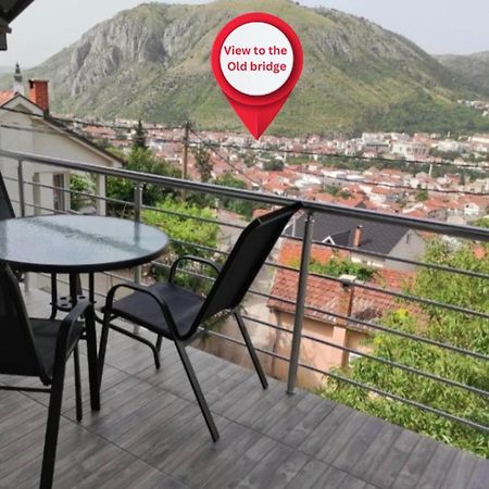 View Of The City - Studio Apartment Mostar Zewnętrze zdjęcie