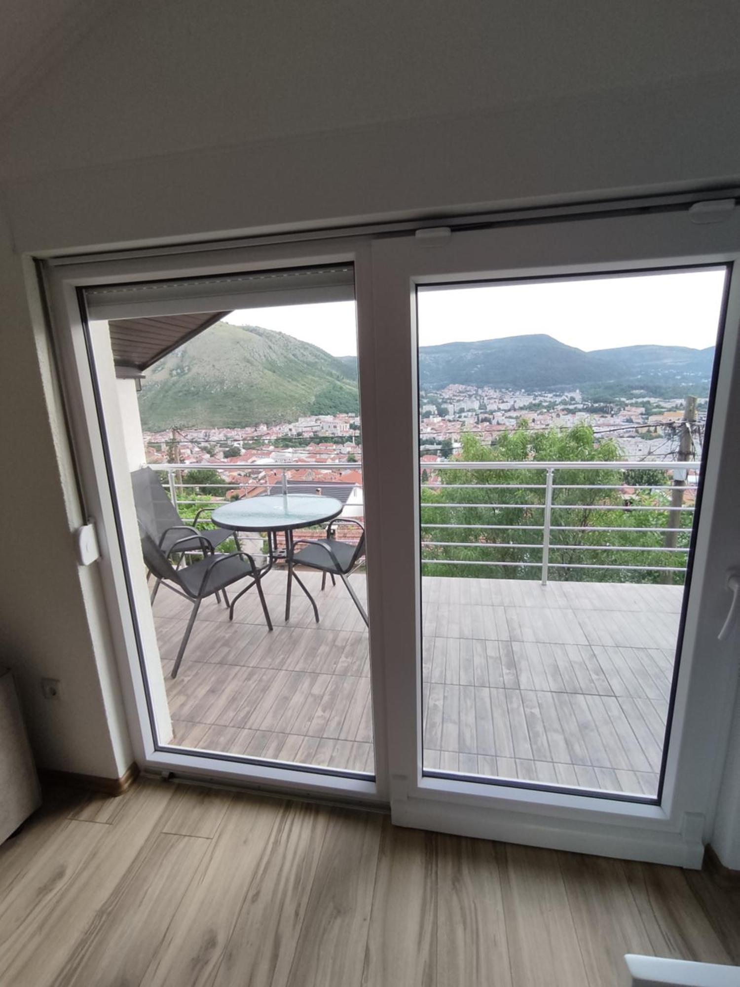 View Of The City - Studio Apartment Mostar Zewnętrze zdjęcie
