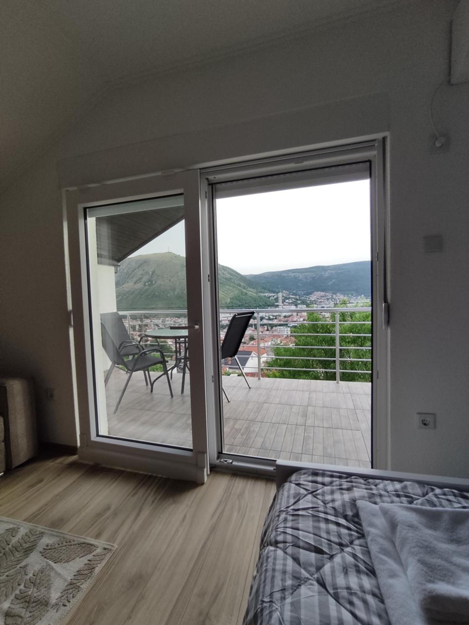 View Of The City - Studio Apartment Mostar Zewnętrze zdjęcie