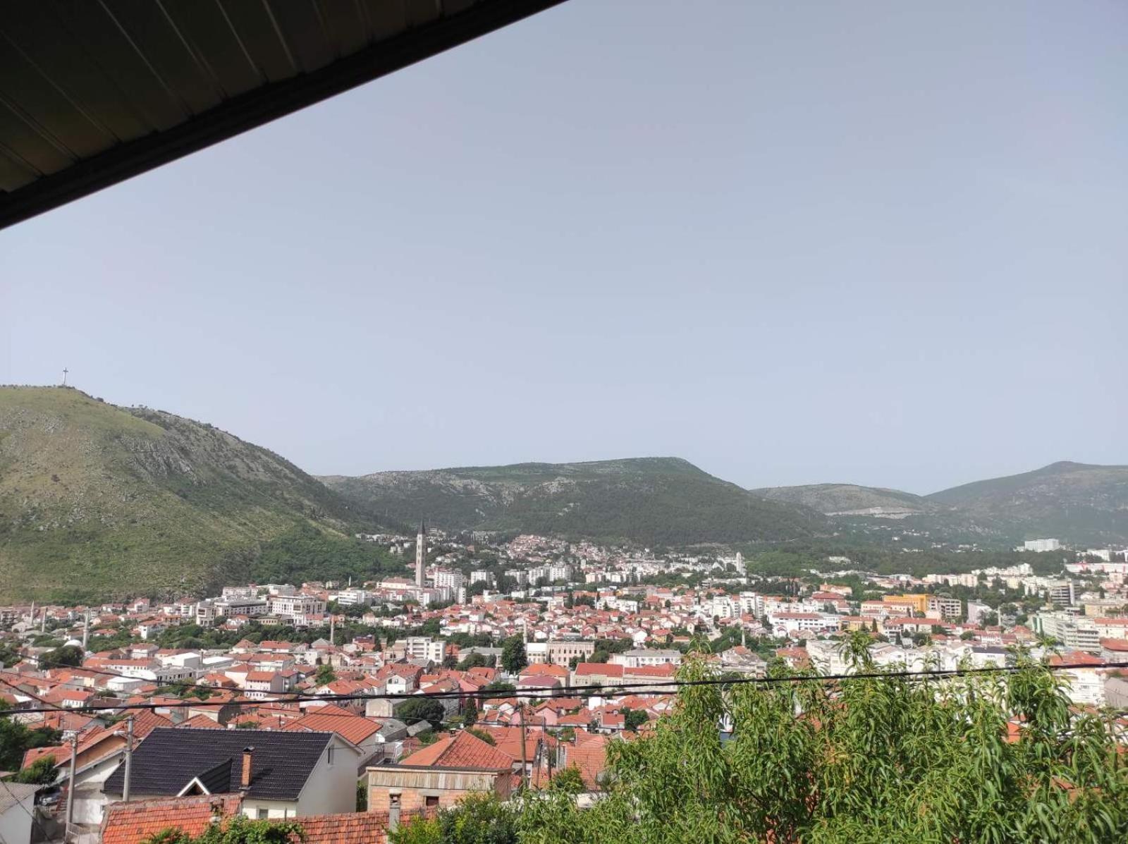 View Of The City - Studio Apartment Mostar Zewnętrze zdjęcie