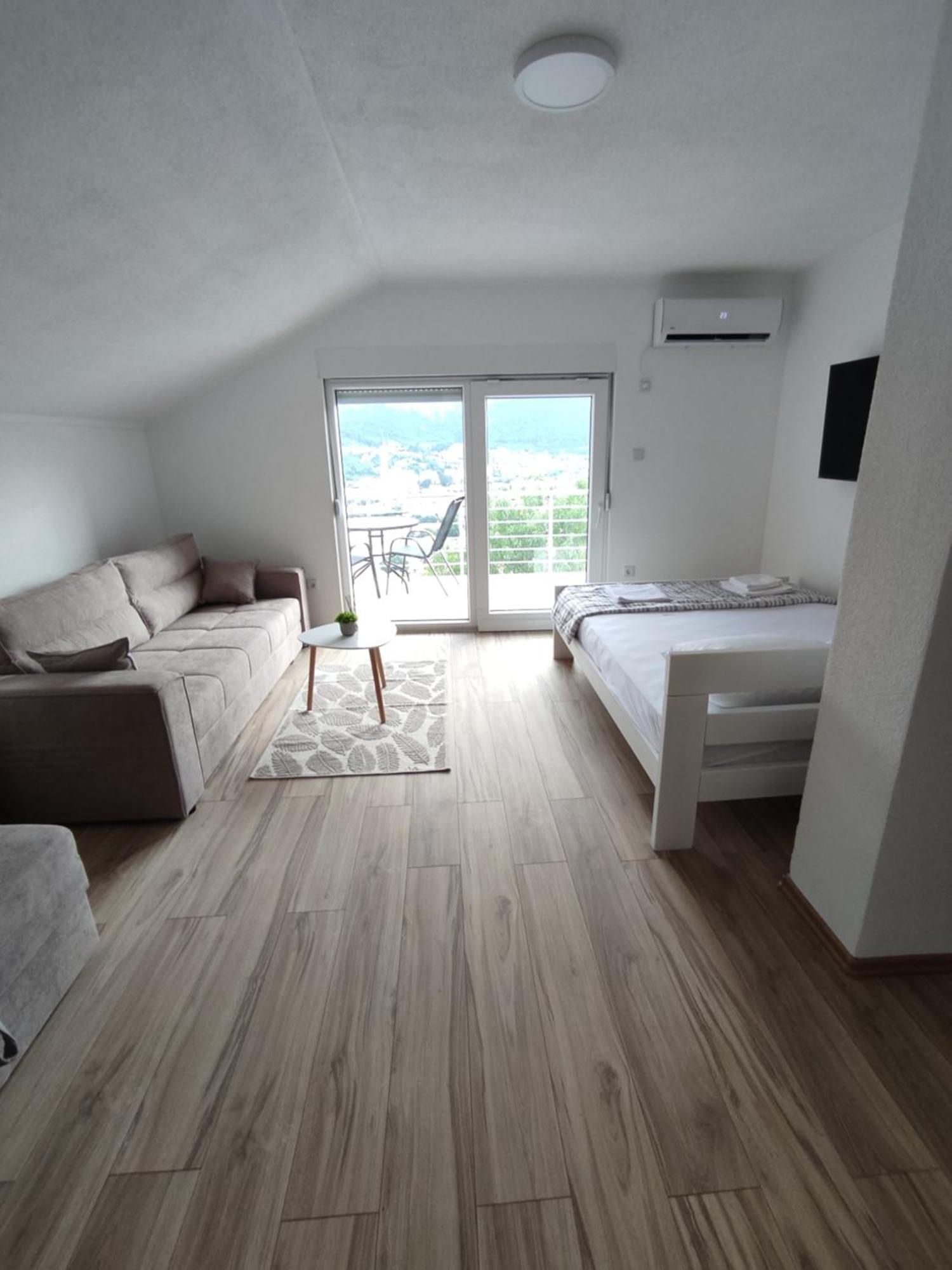View Of The City - Studio Apartment Mostar Zewnętrze zdjęcie