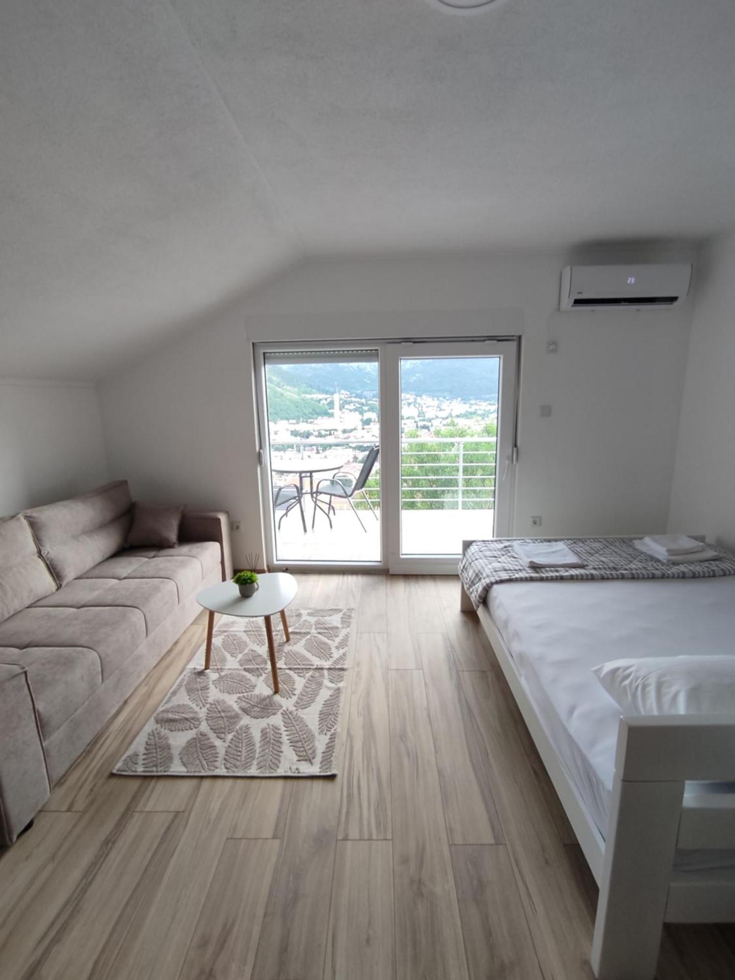 View Of The City - Studio Apartment Mostar Zewnętrze zdjęcie