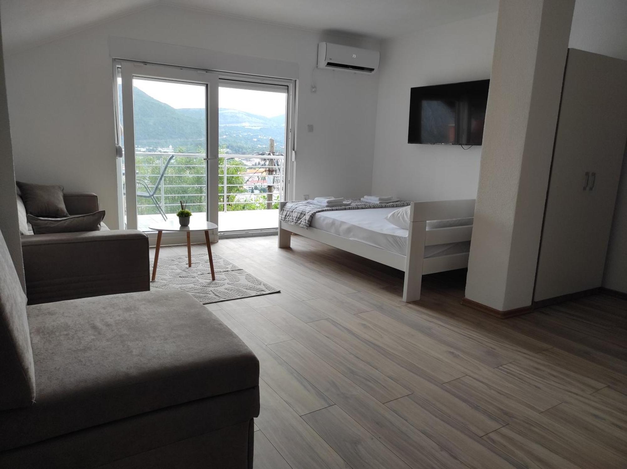 View Of The City - Studio Apartment Mostar Zewnętrze zdjęcie