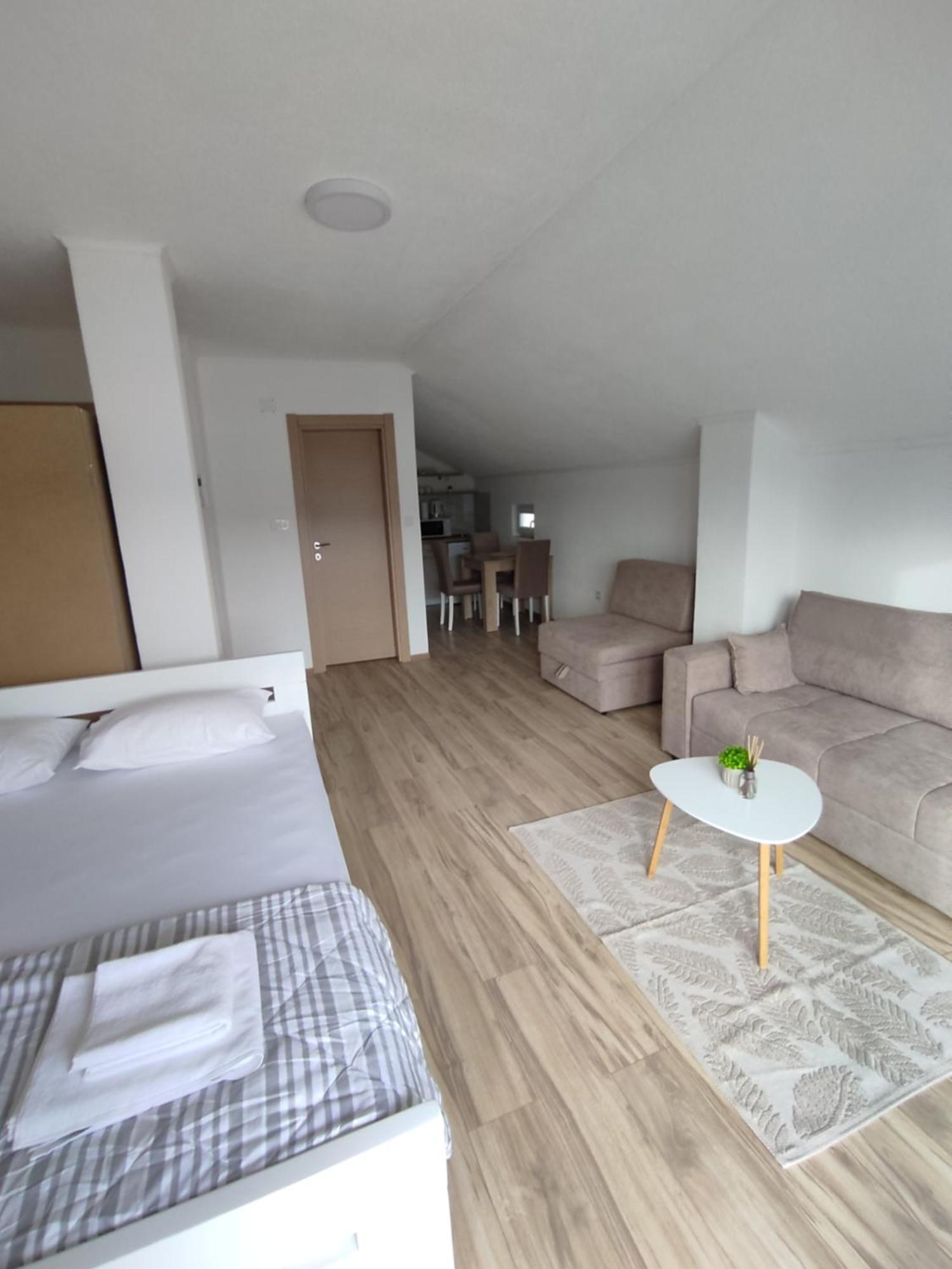 View Of The City - Studio Apartment Mostar Zewnętrze zdjęcie