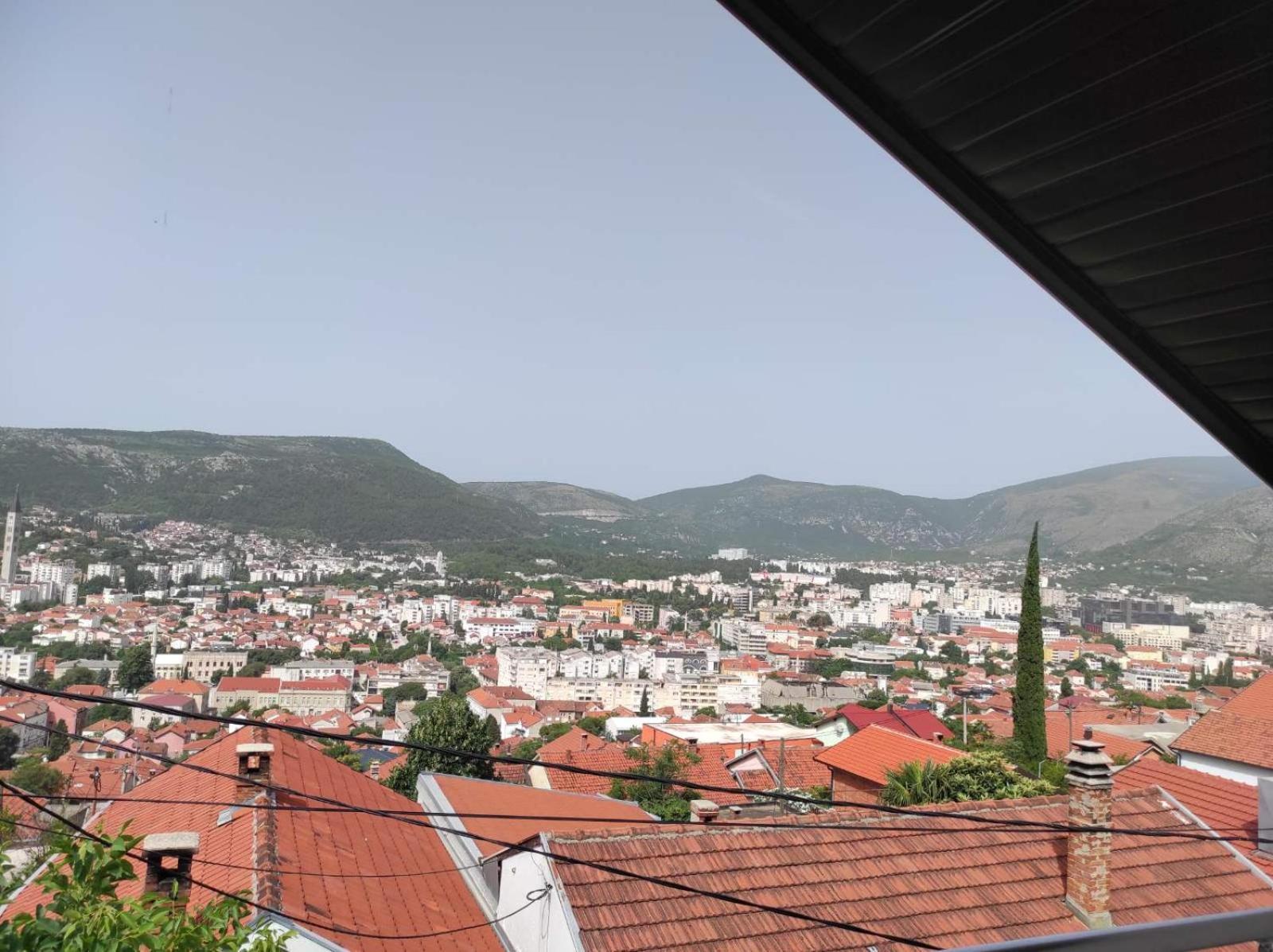 View Of The City - Studio Apartment Mostar Zewnętrze zdjęcie
