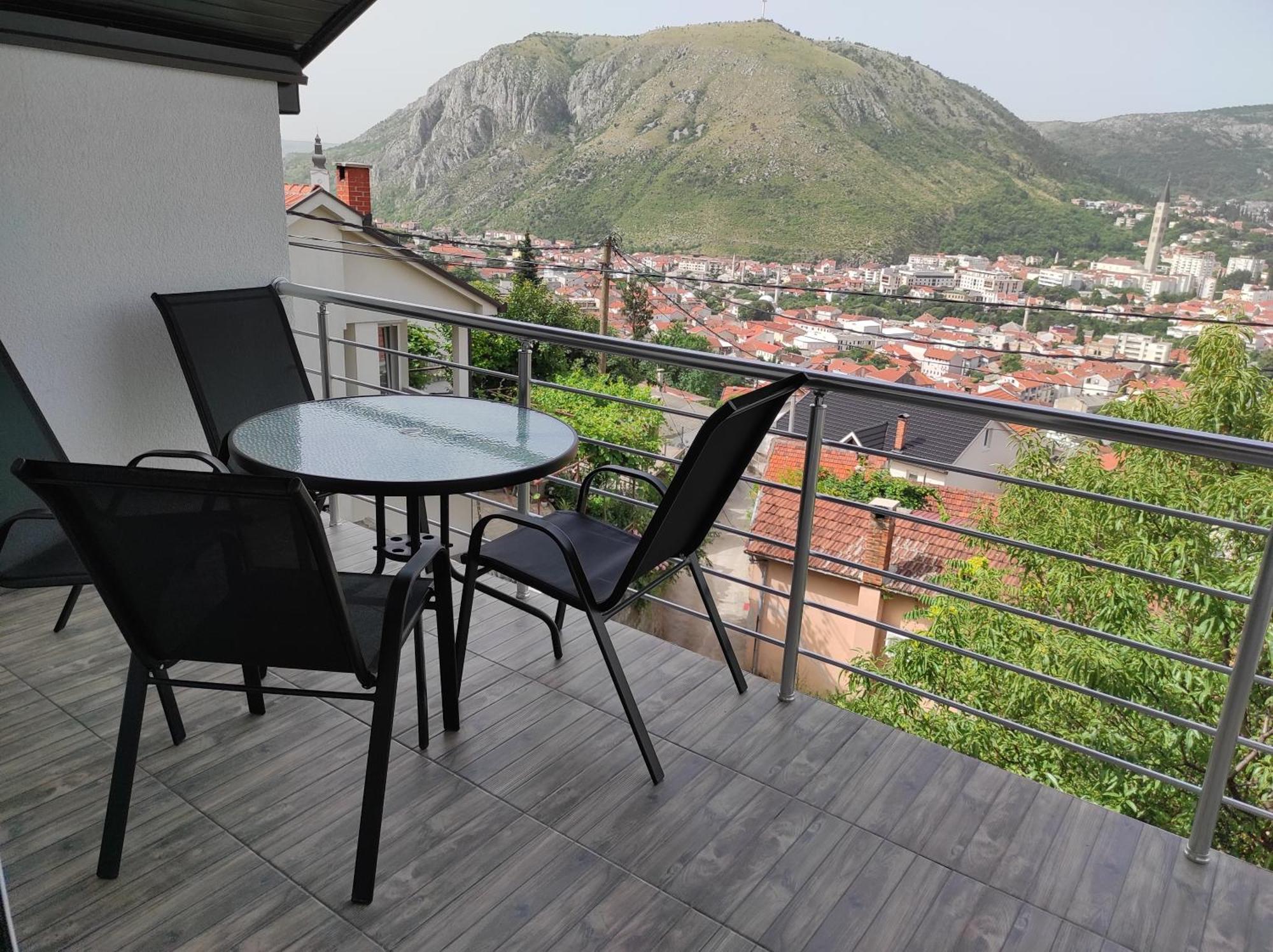 View Of The City - Studio Apartment Mostar Zewnętrze zdjęcie